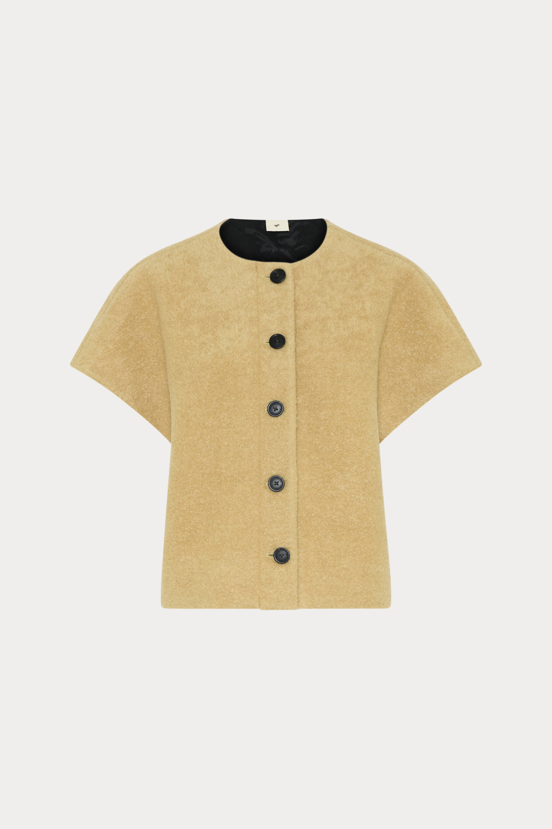 Heartmade Besea vest WAISTCOATS 773 Lemon curry