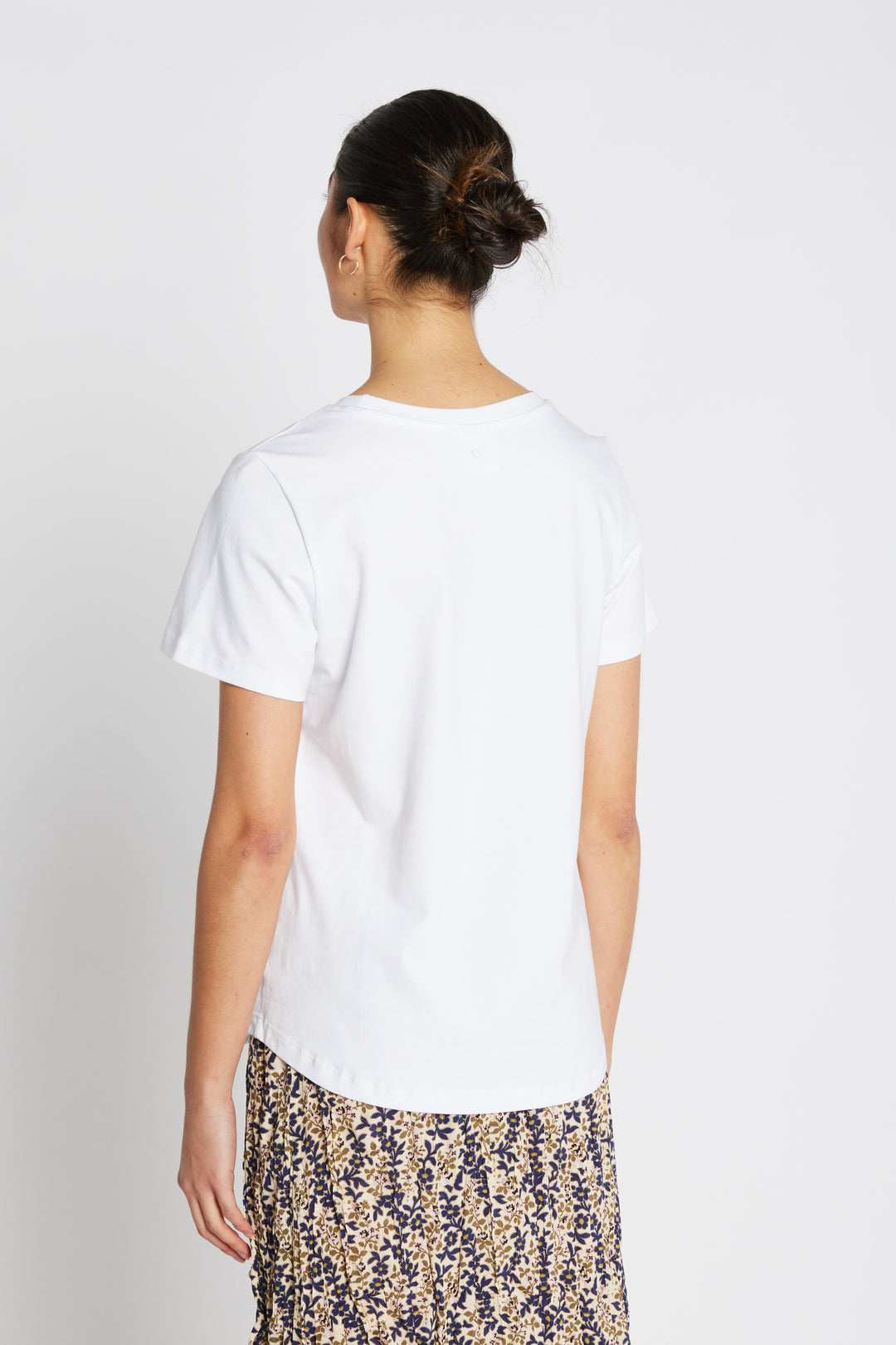 Heartmade Efia logo T-shirt T-SHIRTS 01 White