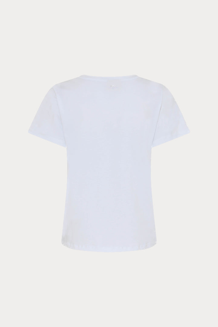 Heartmade Efia logo T-shirt T-SHIRTS 01 White