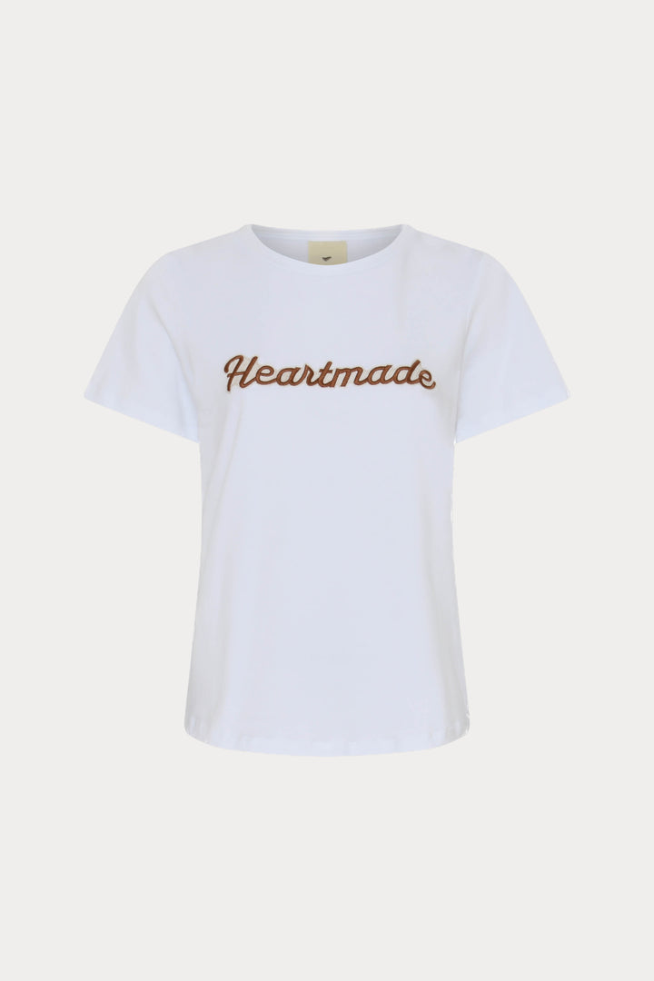 Heartmade Efia logo T-shirt T-SHIRTS 01 White