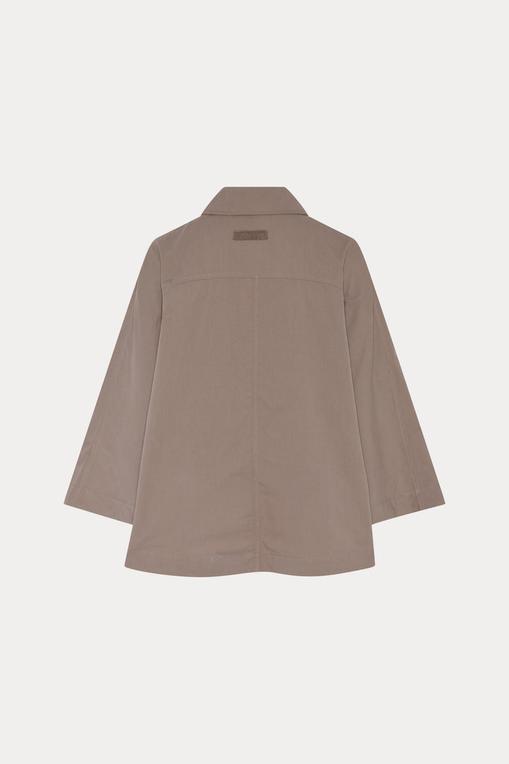 Heartmade HMBarber kappejakke CAPE 85 Shitake