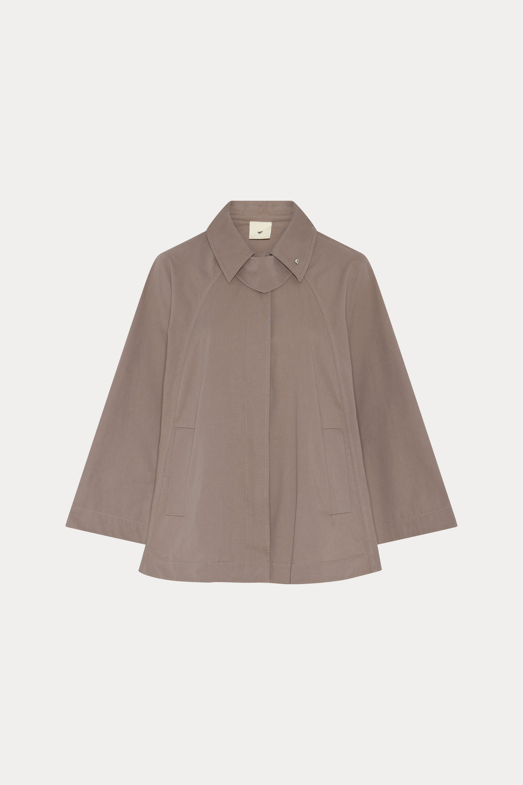 Heartmade HMBarber kappejakke CAPE 85 Shitake