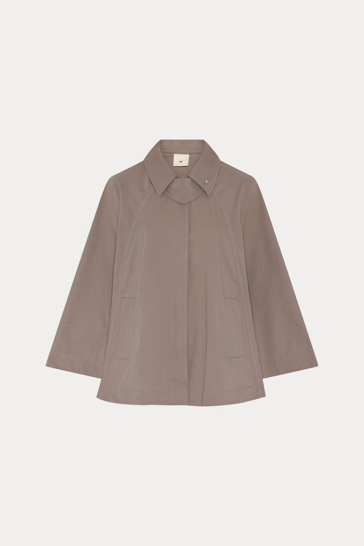 Heartmade HMBarber kappejakke CAPE 85 Shitake