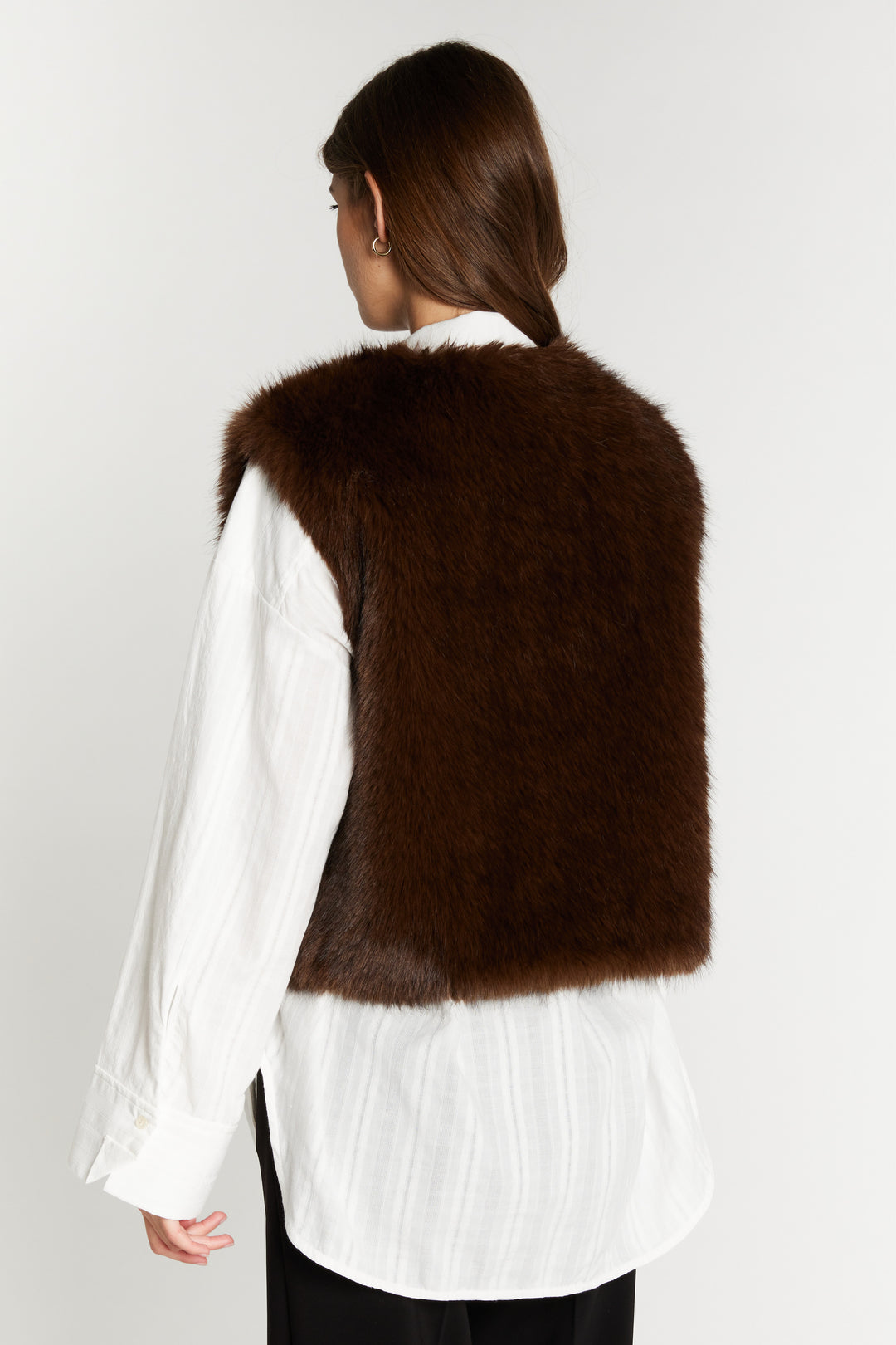 Heartmade HMBarsea vest WAISTCOATS 191 Otter Brown