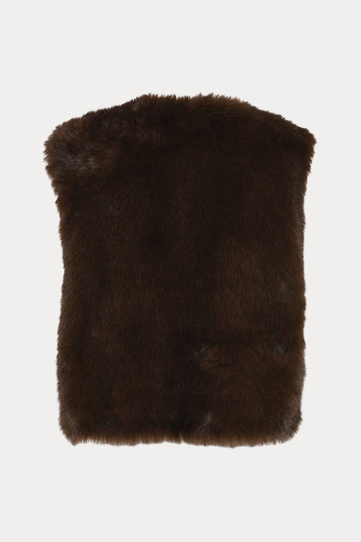 Heartmade HMBarsea vest WAISTCOATS 191 Otter Brown
