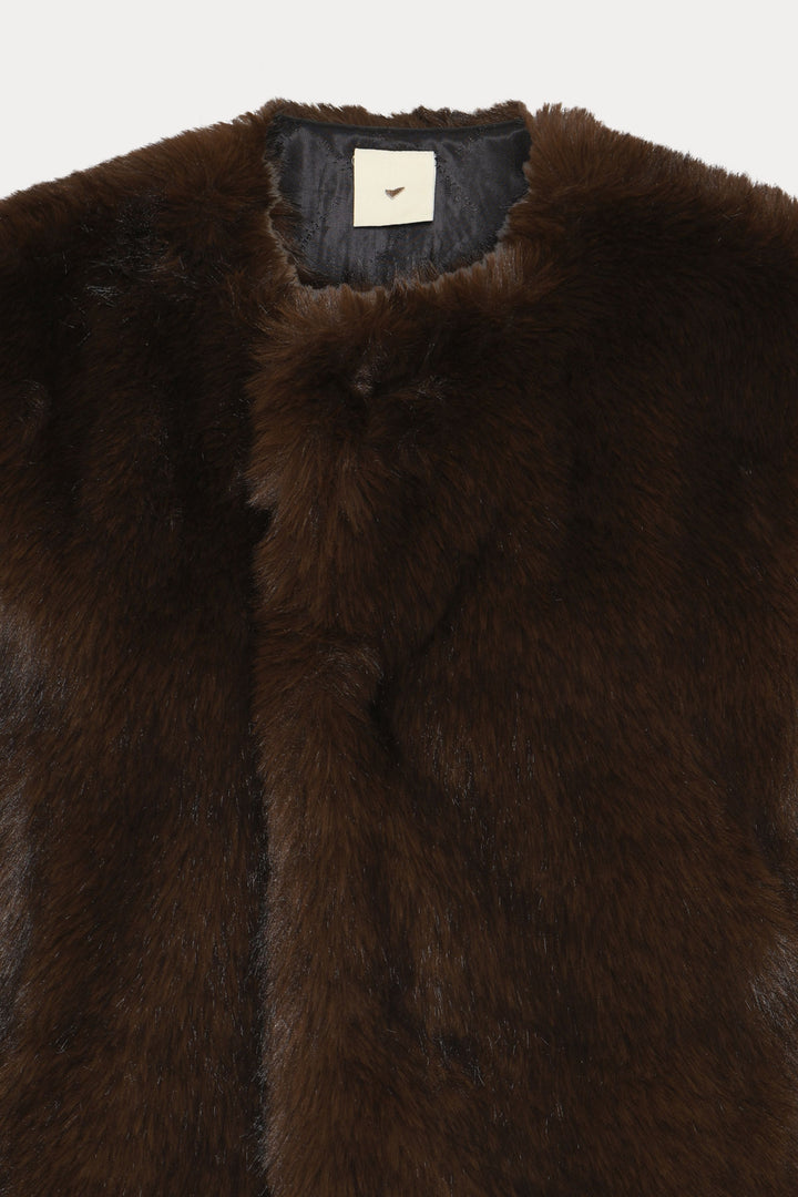 Heartmade HMBarsea vest WAISTCOATS 191 Otter Brown