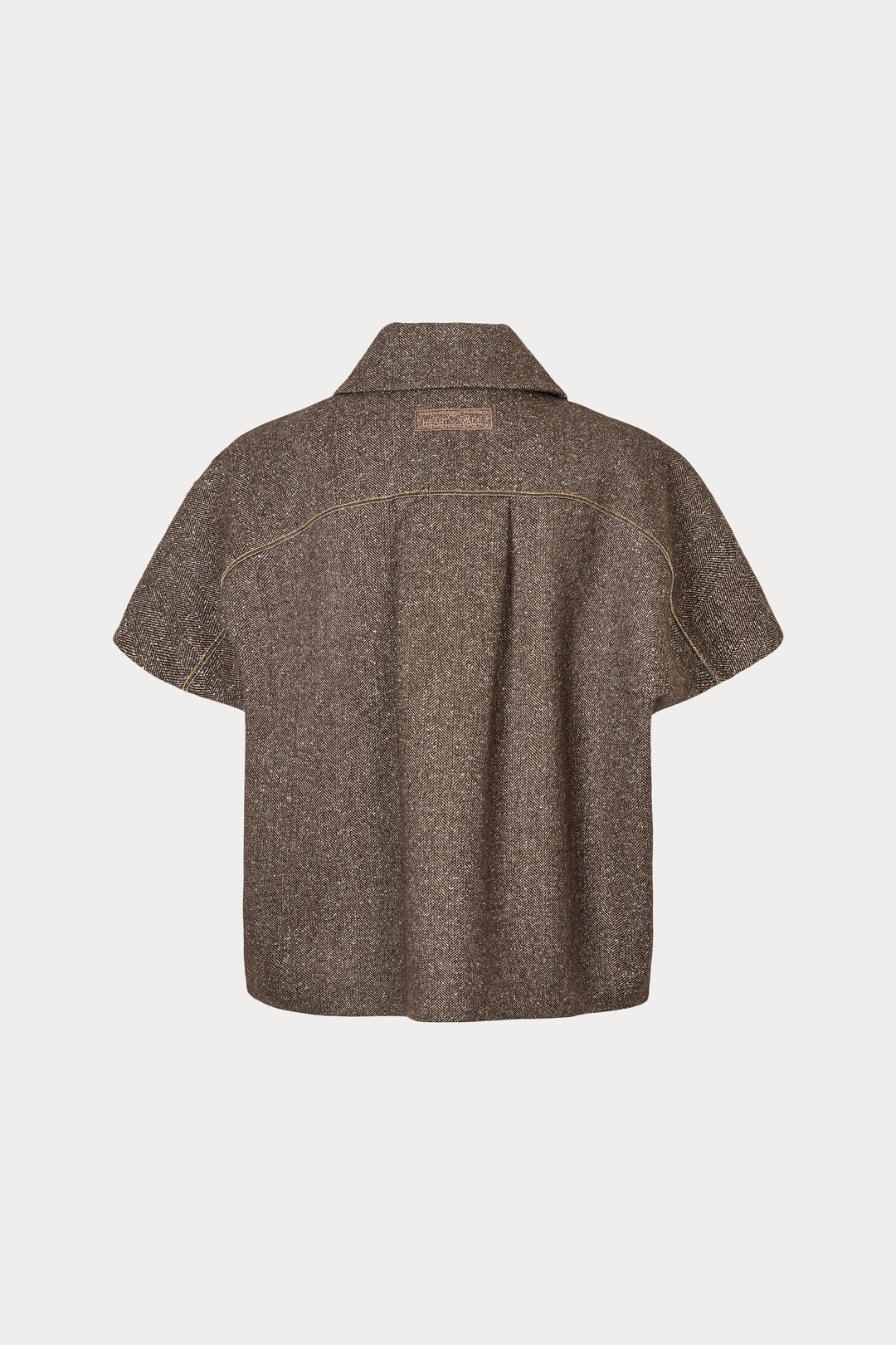 Heartmade HMBeal cape CAPE 194 Tuscan Brown
