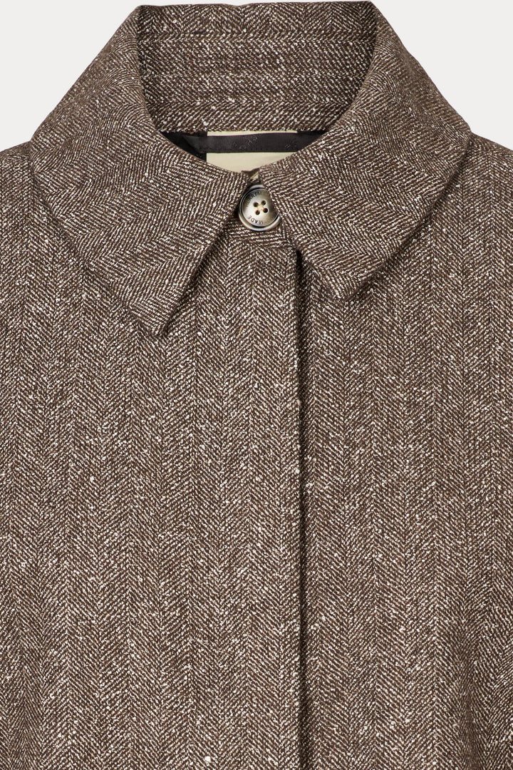Heartmade HMBeal cape CAPE 194 Tuscan Brown