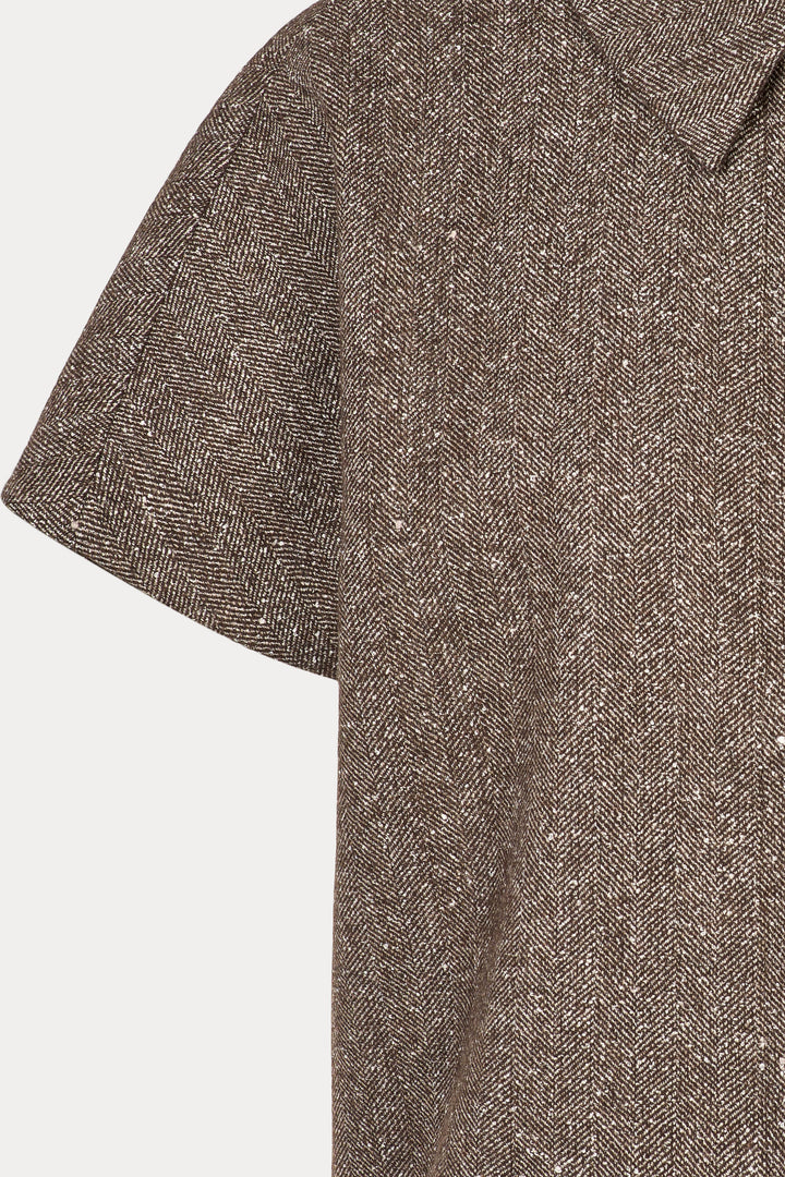 Heartmade HMBeal cape CAPE 194 Tuscan Brown
