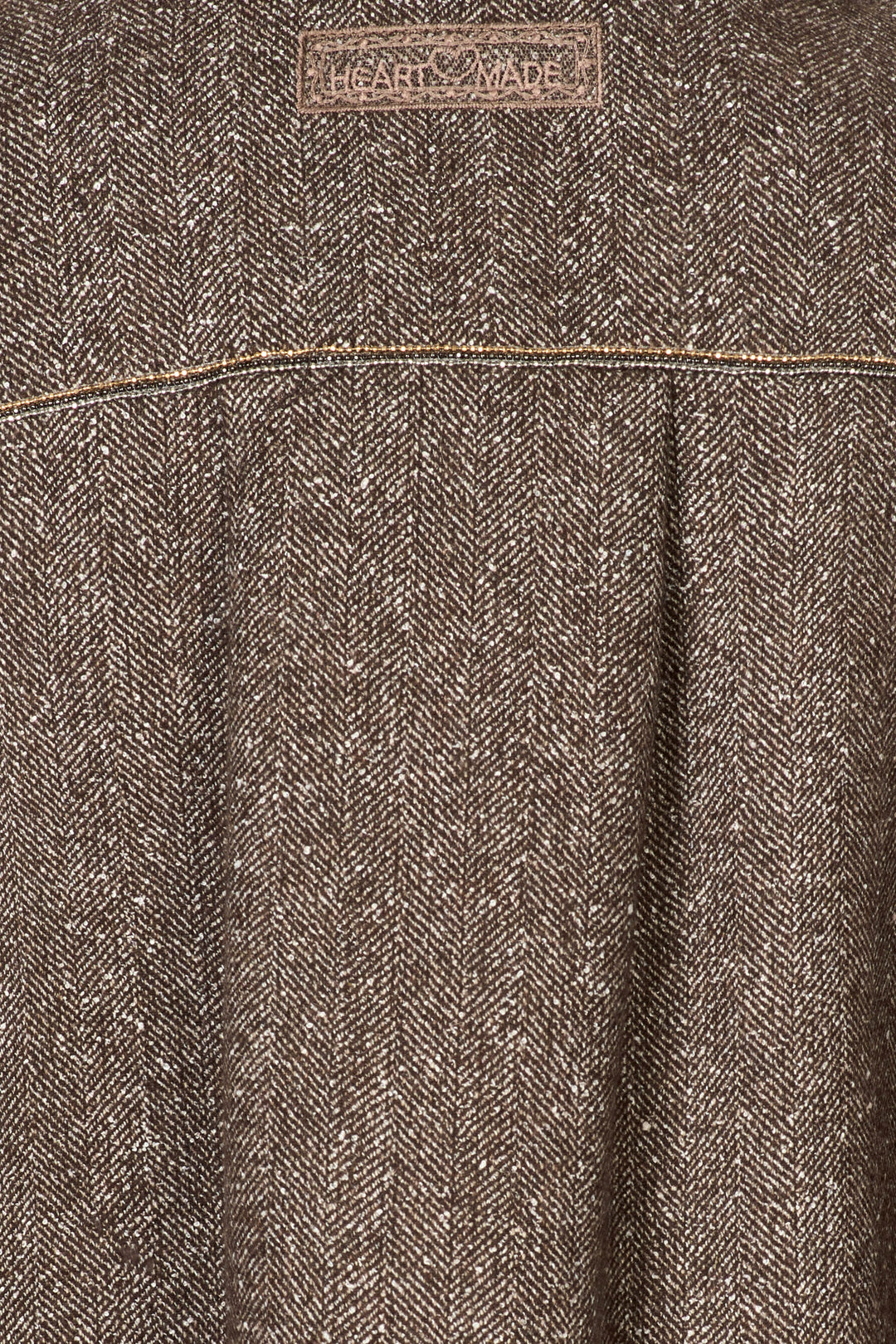 Heartmade HMBeal cape CAPE 194 Tuscan Brown