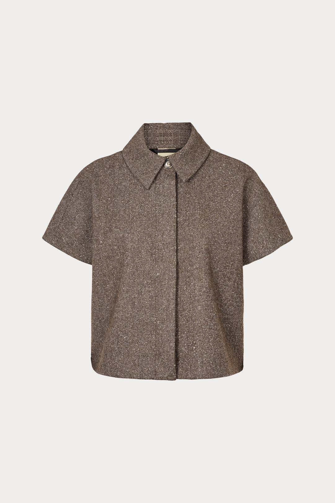 Heartmade HMBeal cape CAPE 194 Tuscan Brown