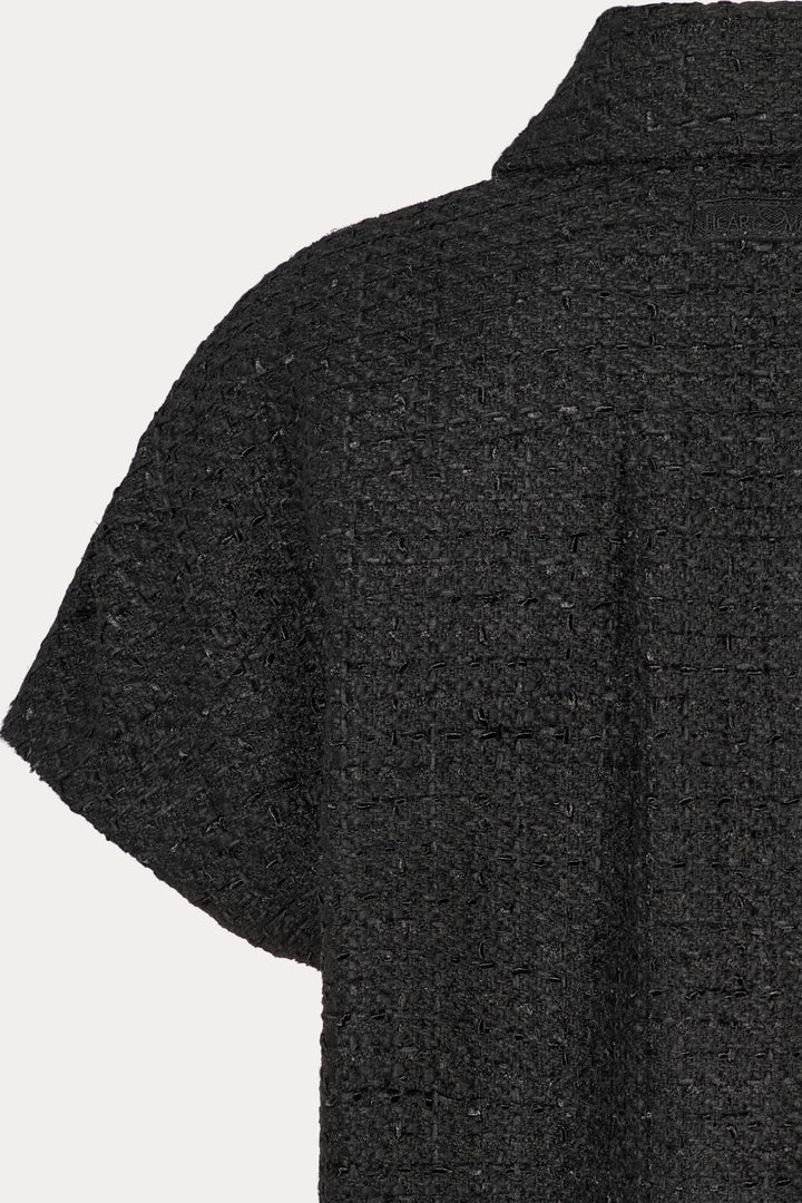 Heartmade HMBeal cape CAPE 900 Black