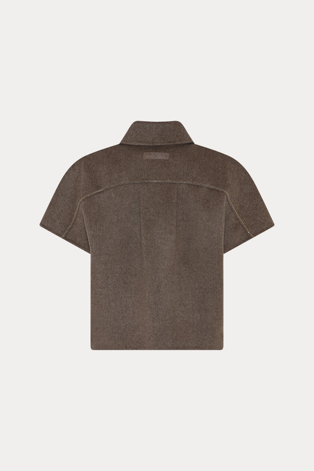 Heartmade HMBeal kappe CAPE 121 Brunette