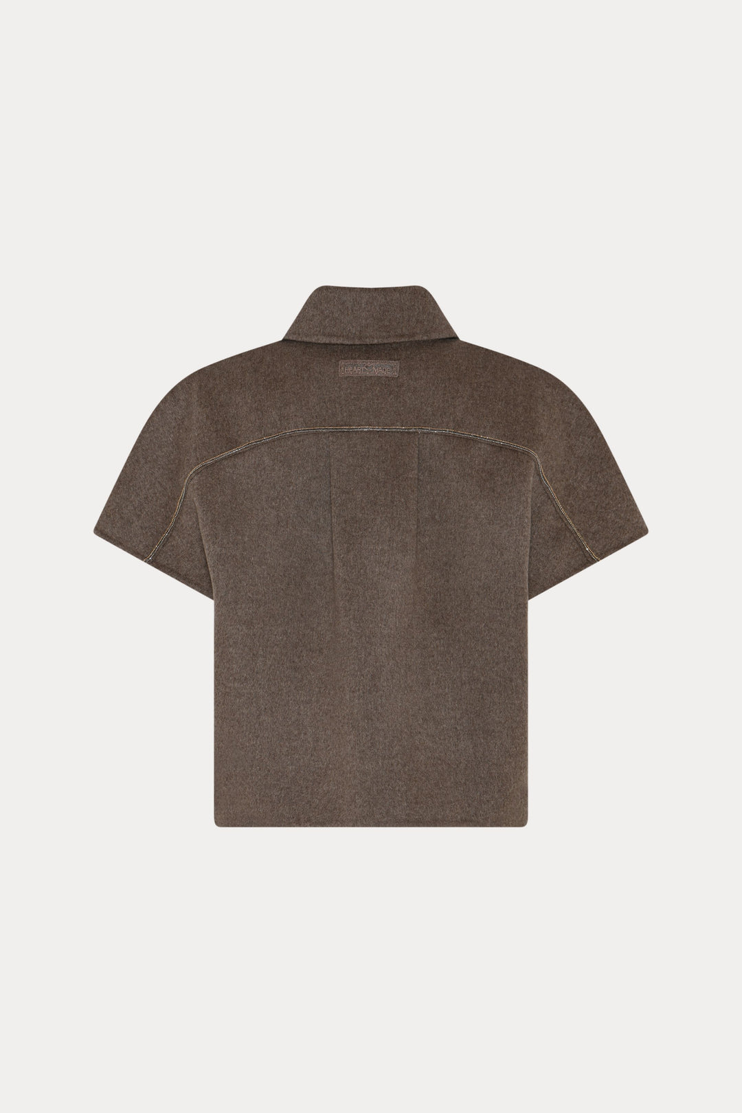 Heartmade HMBeal kappe CAPE 121 Brunette