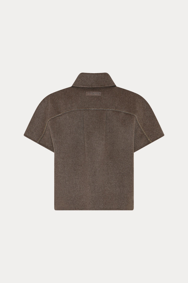 Heartmade HMBeal kappe CAPE 121 Brunette