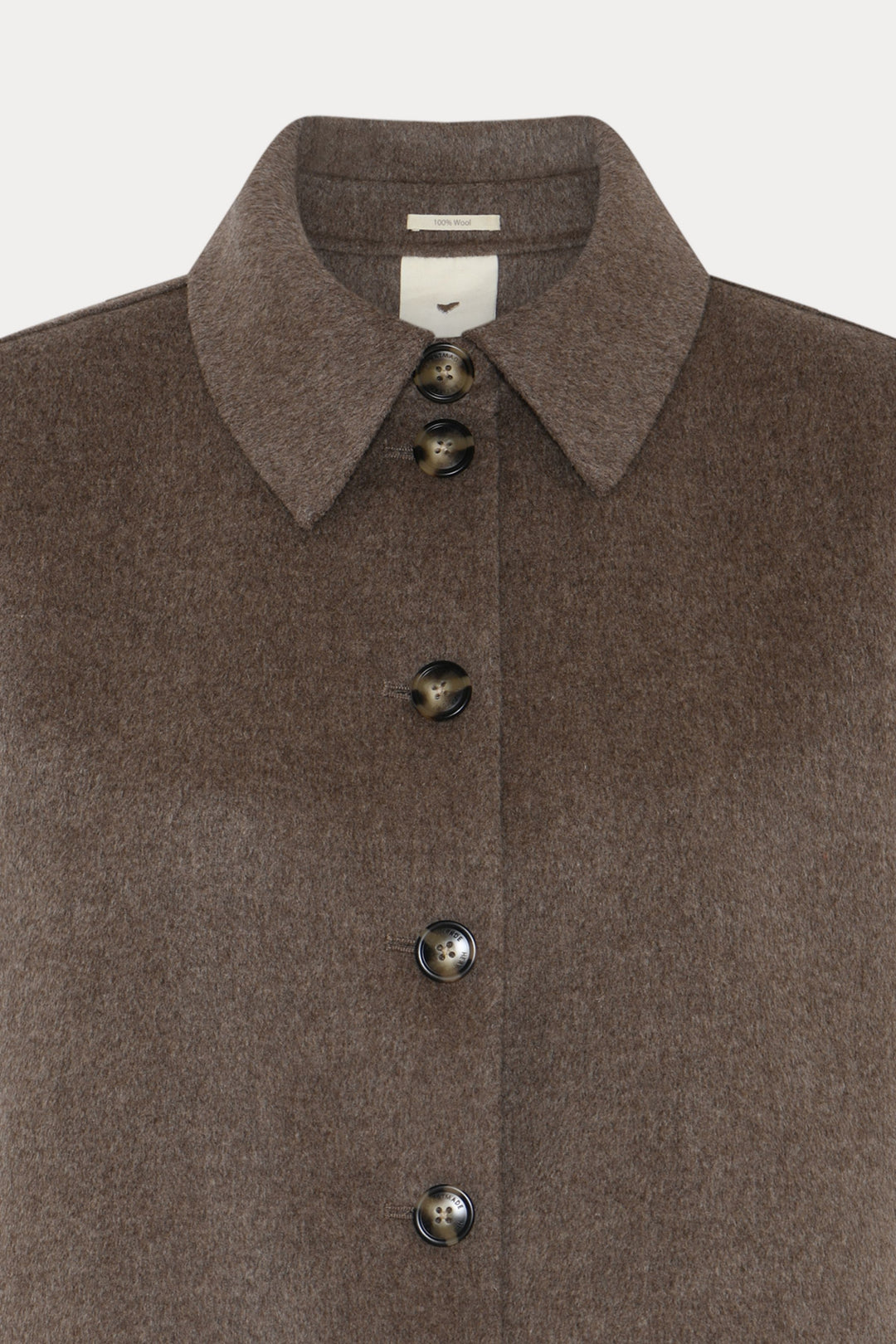 Heartmade HMBeal kappe CAPE 121 Brunette