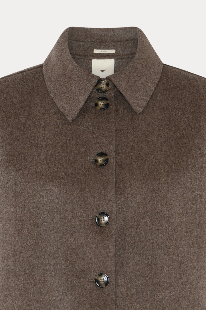 Heartmade HMBeal kappe CAPE 121 Brunette