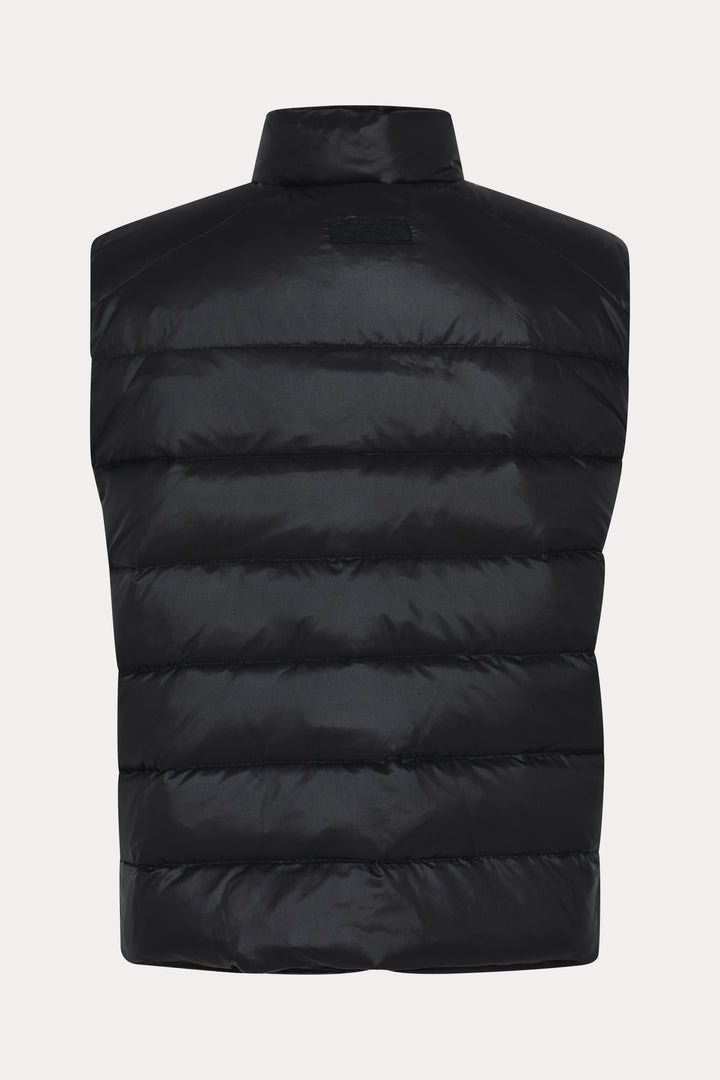 Heartmade HMBeket vendbar vest WAISTCOATS 900/15 Black/Walnut