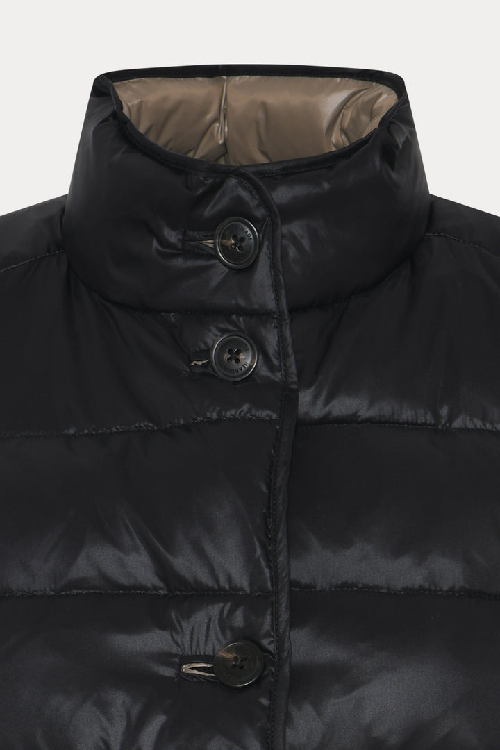 Heartmade HMBeket vendbar vest WAISTCOATS 900/15 Black/Walnut