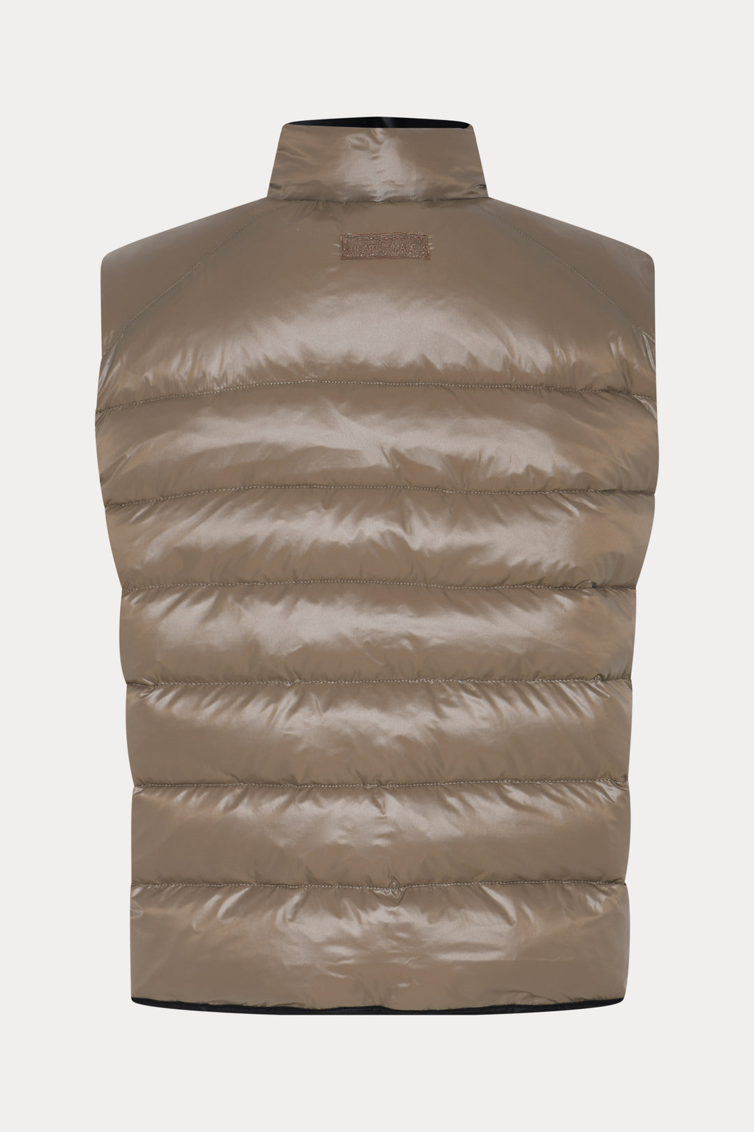 Heartmade HMBeket vendbar vest WAISTCOATS 900/15 Black/Walnut