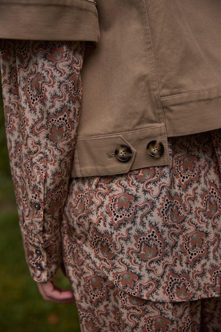 Heartmade HMBekin jakke BLAZERJACKETS 082 Truffel Taupe