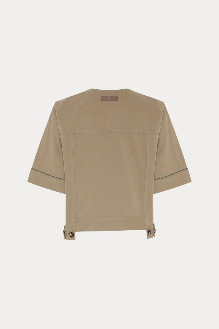 Heartmade HMBekin jakke BLAZERJACKETS 082 Truffel Taupe