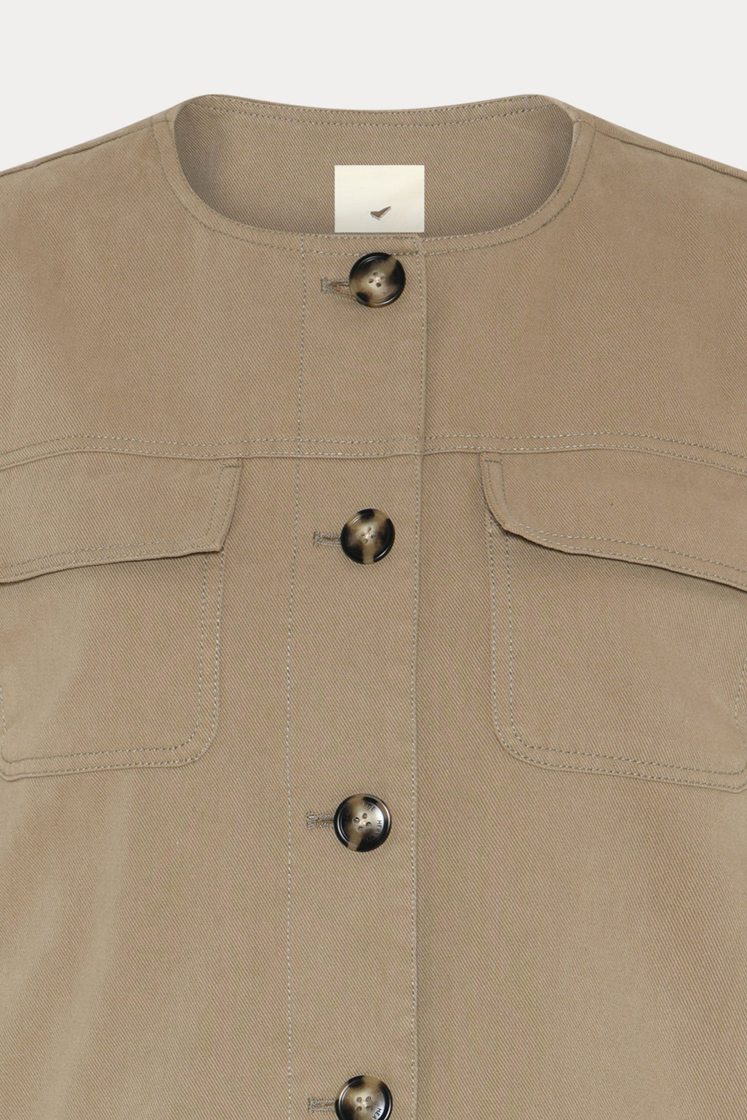 Heartmade HMBekin jakke BLAZERJACKETS 082 Truffel Taupe