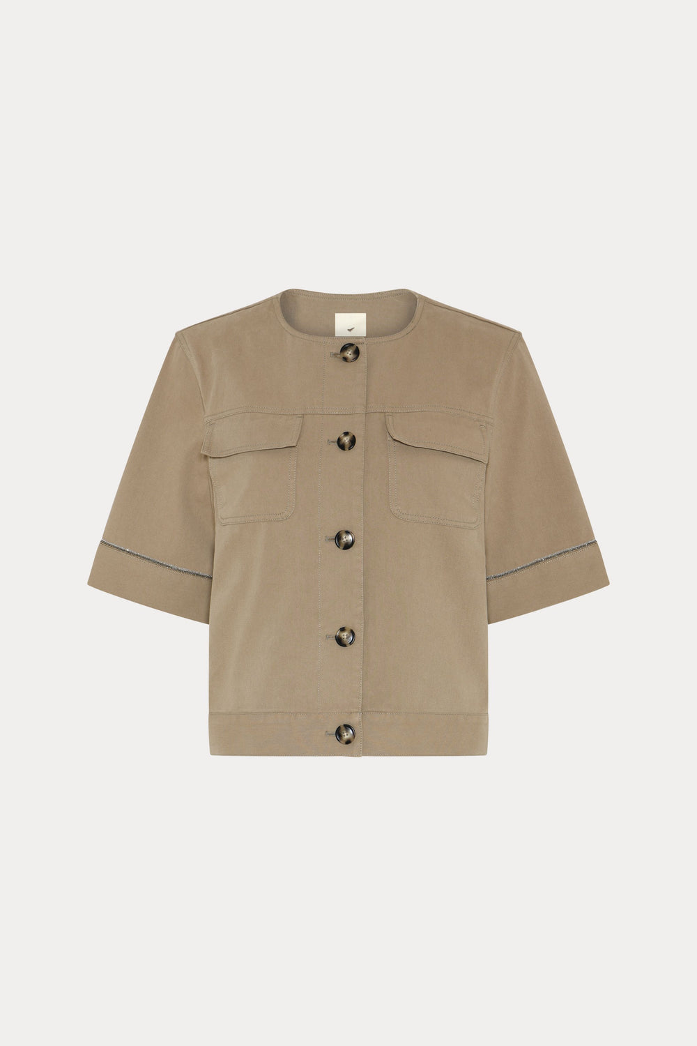 Heartmade HMBekin jakke BLAZERJACKETS 082 Truffel Taupe