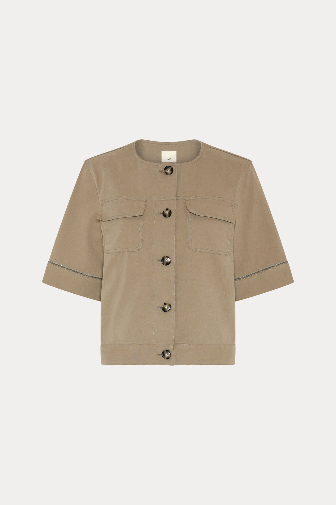 Heartmade HMBekin jakke BLAZERJACKETS 082 Truffel Taupe