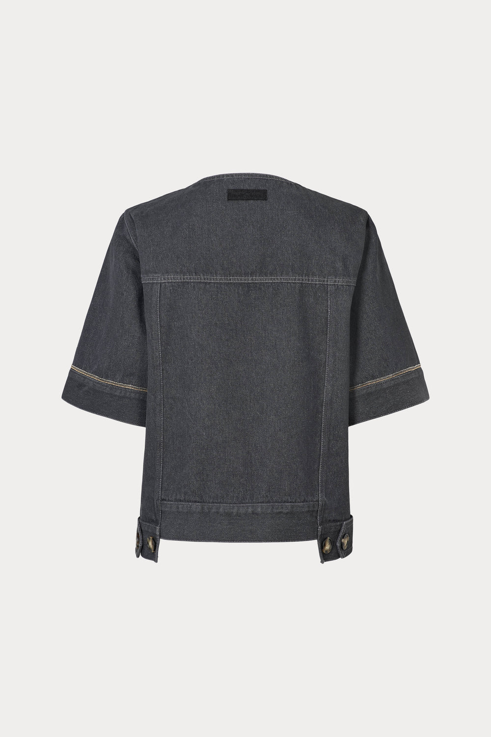Heartmade HMBekin jakke BLAZERJACKETS 400 Black denim