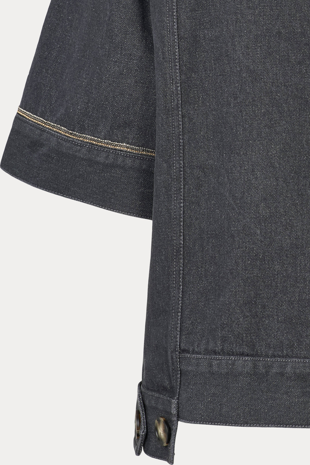 Heartmade HMBekin jakke BLAZERJACKETS 400 Black denim