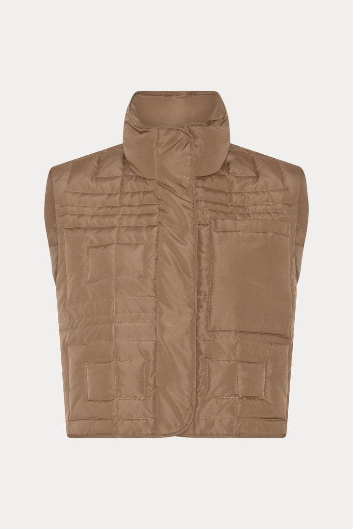 Heartmade HMBelsa vest WAISTCOATS 120 Earth