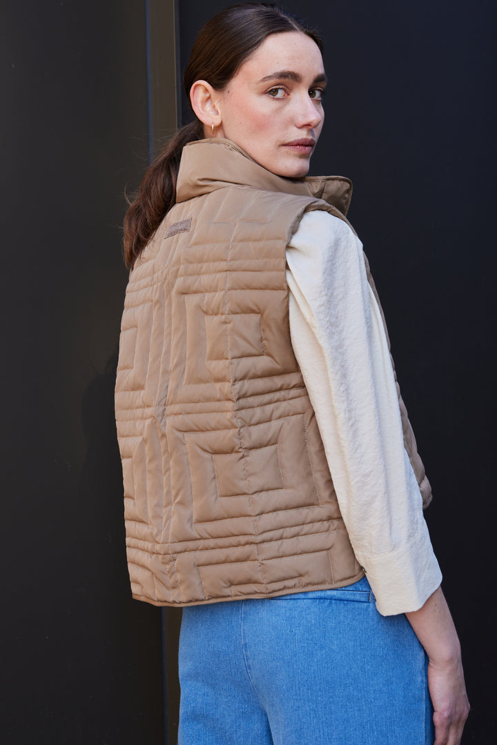 Heartmade HMBelsa vest WAISTCOATS 120 Earth