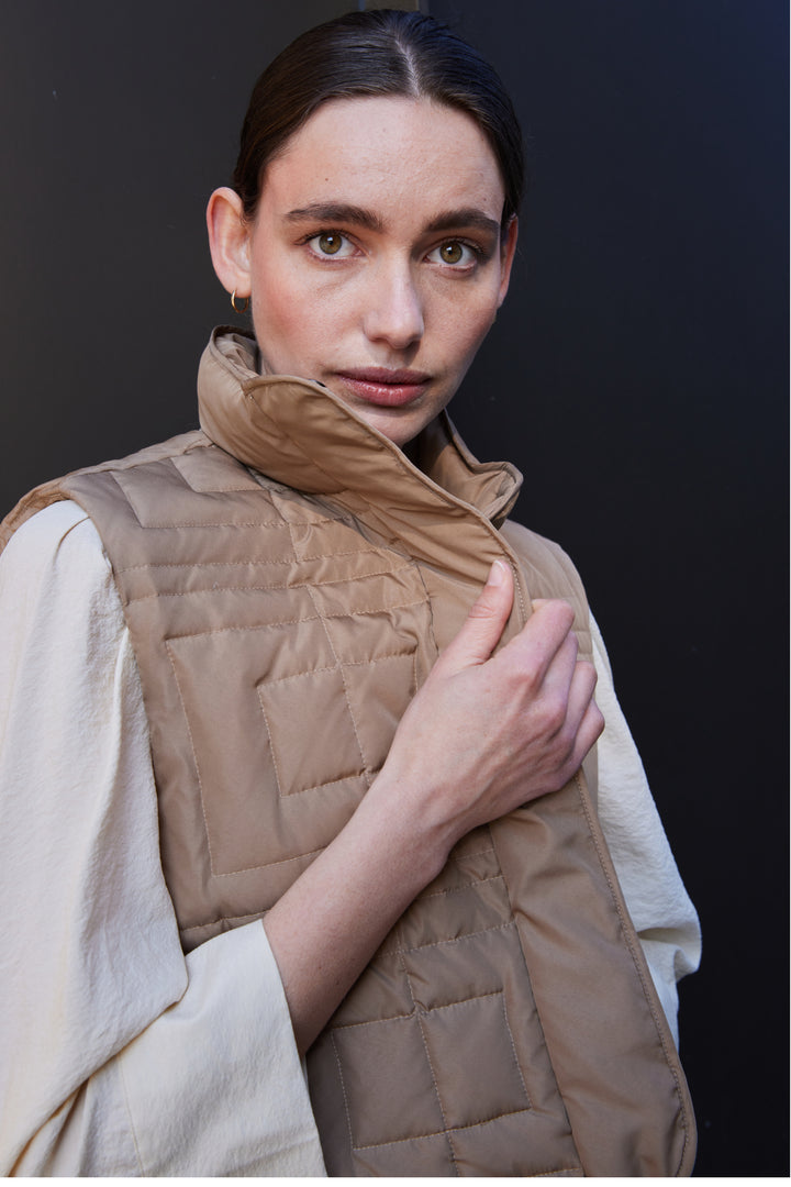 Heartmade HMBelsa vest WAISTCOATS 120 Earth