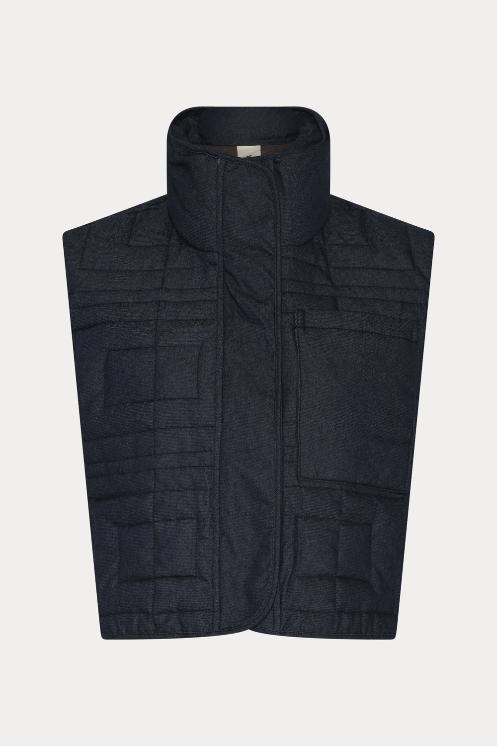 Heartmade HMBelsa vest WAISTCOATS 215 Olympic Blue