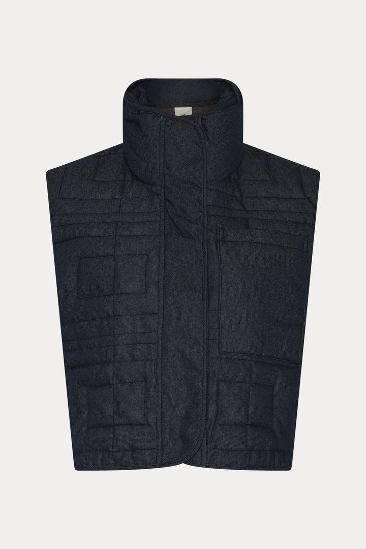 Heartmade HMBelsa vest WAISTCOATS 215 Olympic Blue
