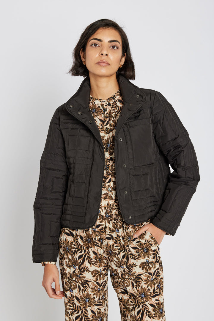 Heartmade HMBelsina jakke OUTERWEAR 900 Black