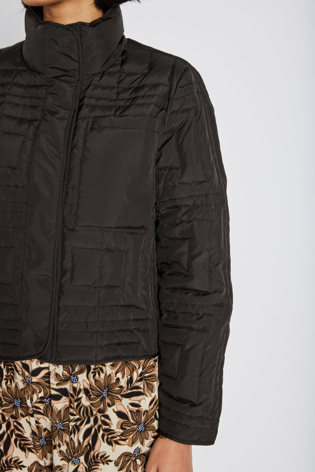 Heartmade HMBelsina jakke OUTERWEAR 900 Black