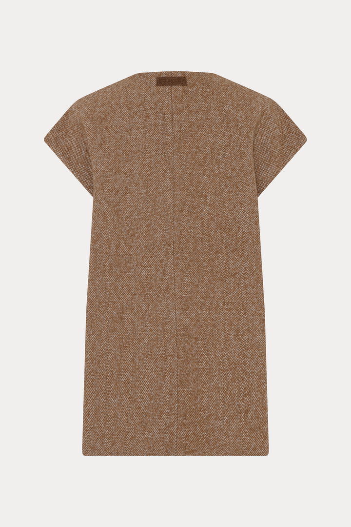 Heartmade HMBenca vest WAISTCOATS 47 Cinnamon