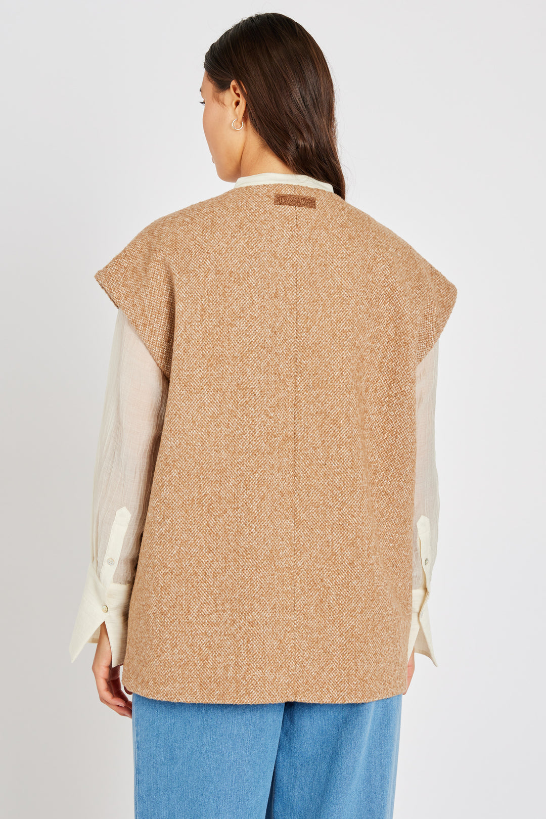 Heartmade HMBenca vest WAISTCOATS 47 Cinnamon