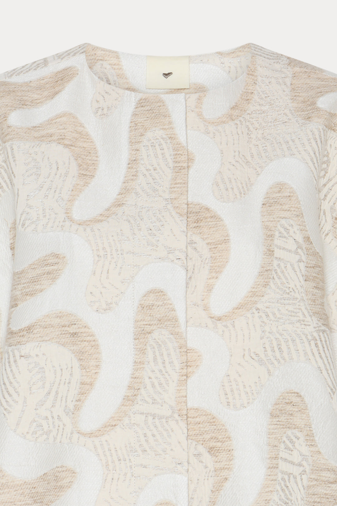 Heartmade HMBesea cape CAPE 031 Ivory Keys