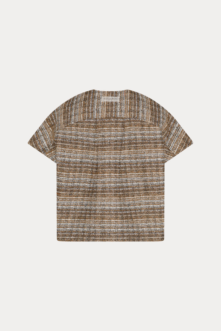 Heartmade HMBesea kappe CAPE 092 Golden Tobacco