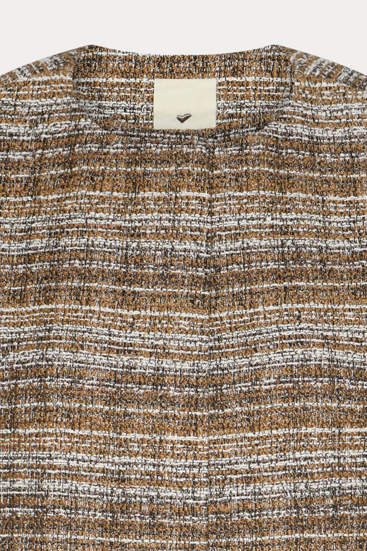 Heartmade HMBesea kappe CAPE 092 Golden Tobacco