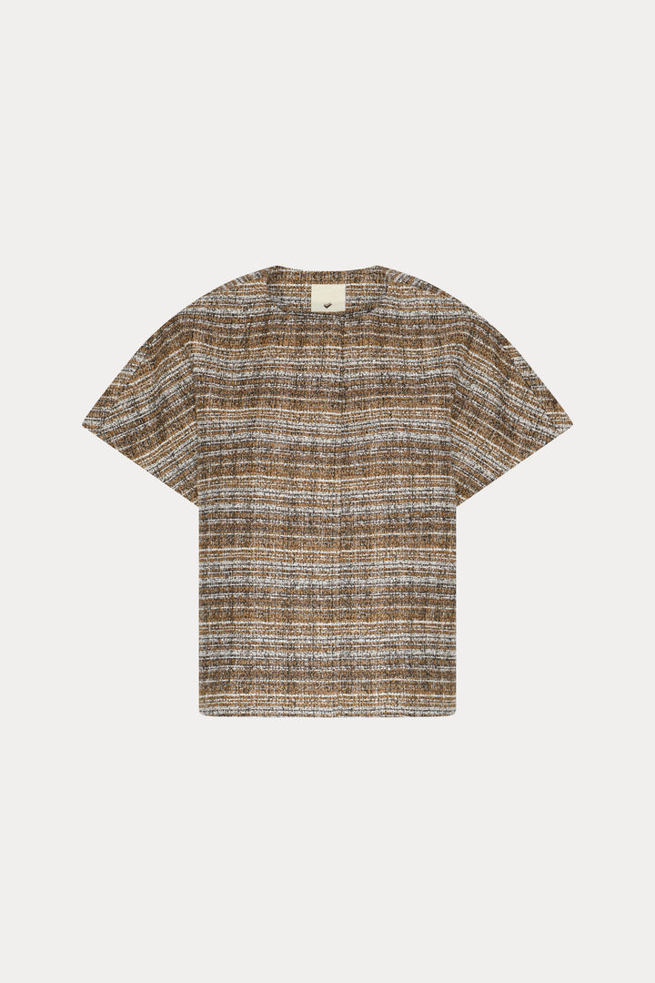 Heartmade HMBesea kappe CAPE 092 Golden Tobacco