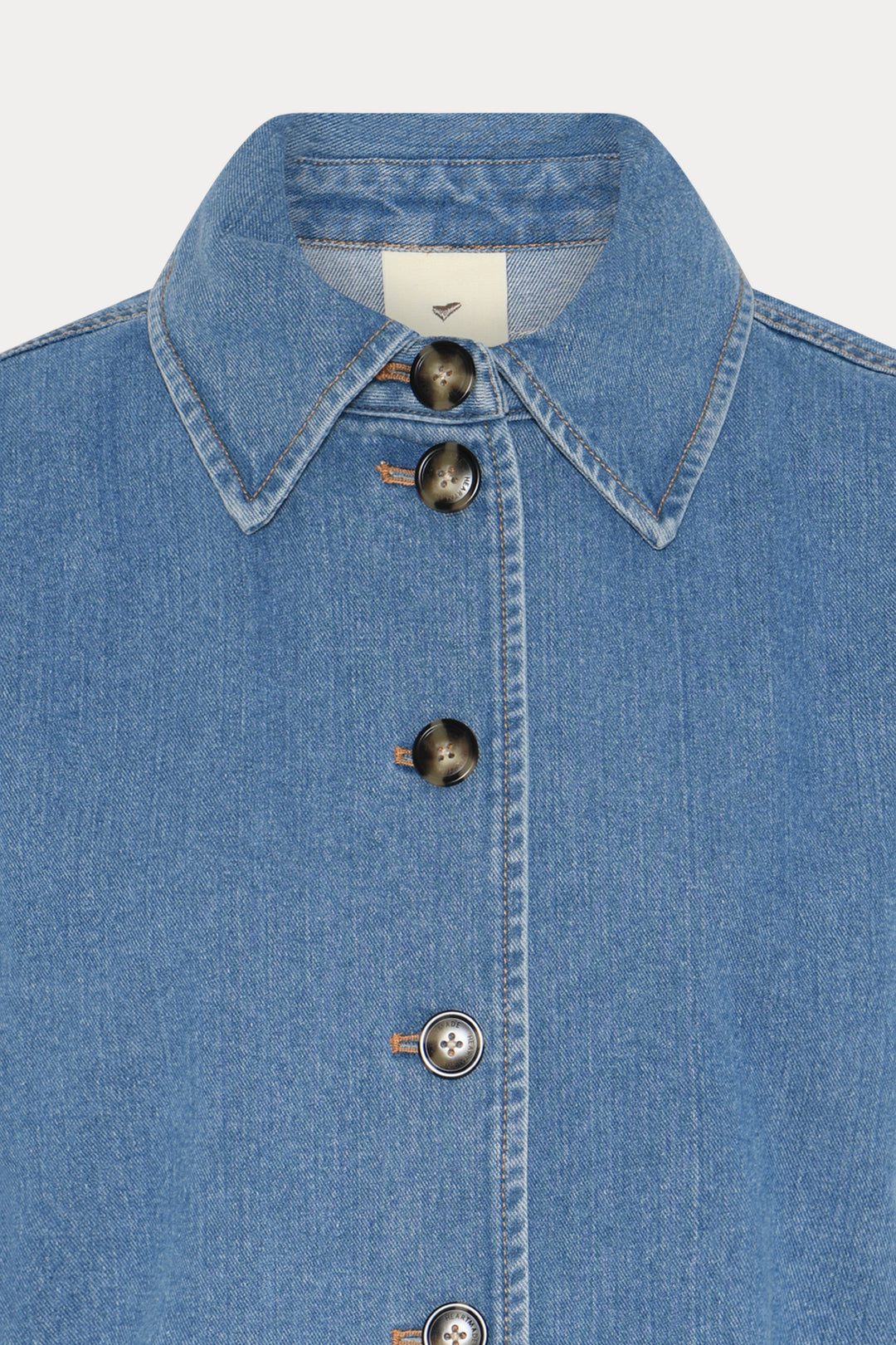 Heartmade HMBinca denimkappe CAPE 210 Deep ocean