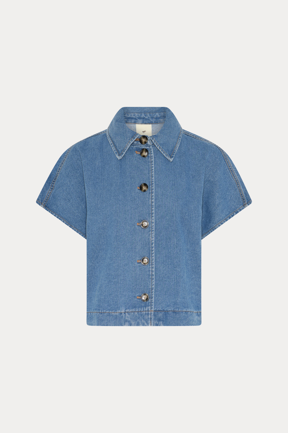 Heartmade HMBinca denimkappe CAPE 210 Deep ocean