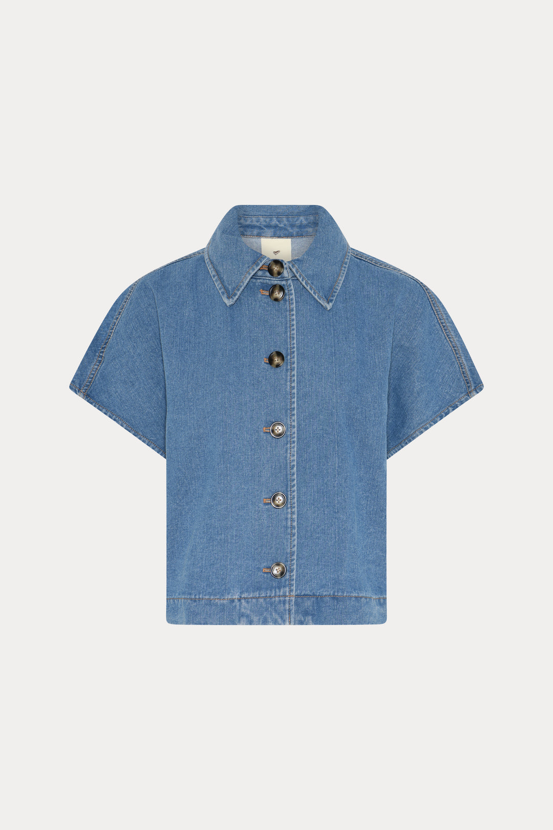 Heartmade HMBinca denimkappe CAPE 210 Deep ocean