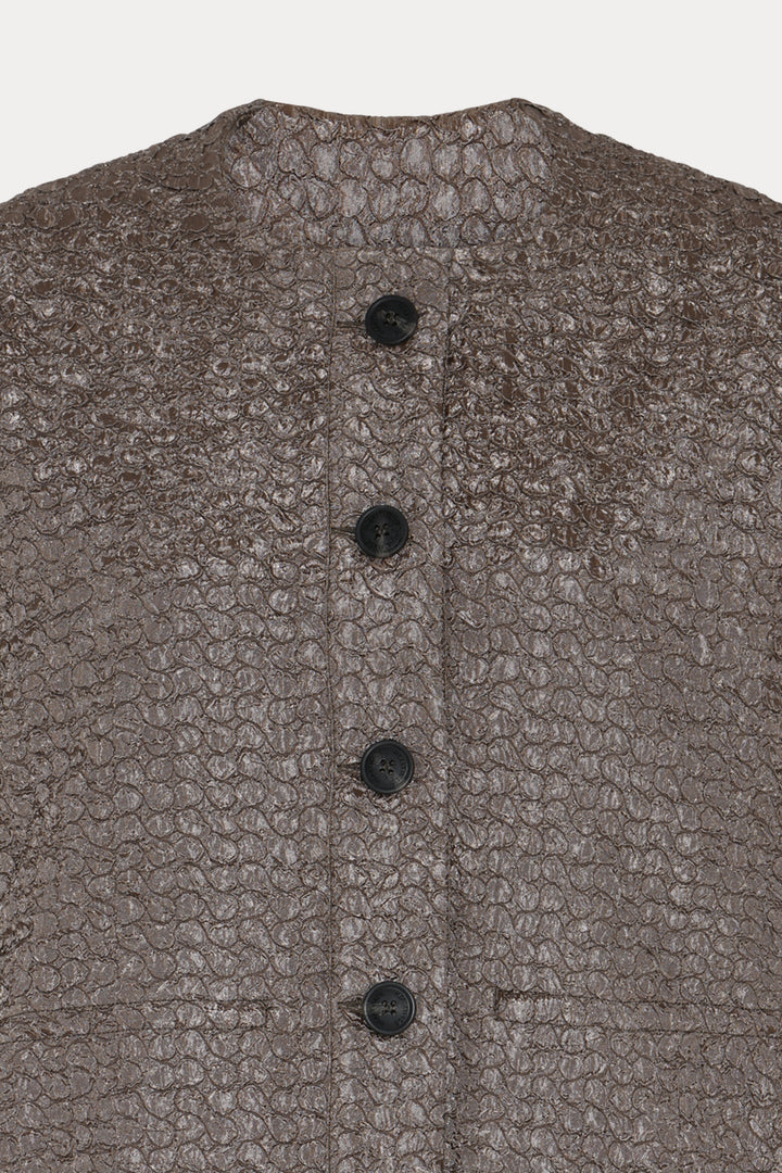 Heartmade HMBinta kappe CAPE 15 Walnut