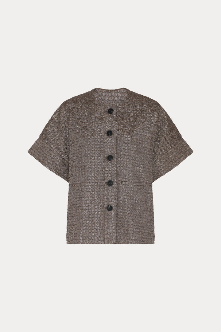 Heartmade HMBinta kappe CAPE 15 Walnut