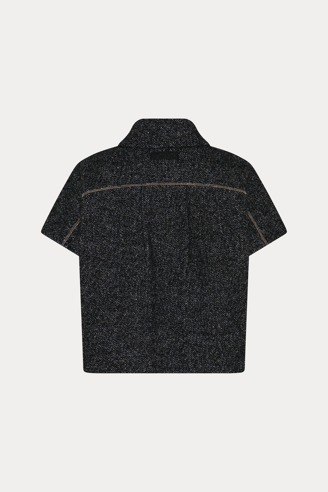 Heartmade HMBreal kappe CAPE 913 Salt & Pepper